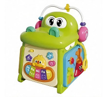 Музичний мультибокс WToys 13167: “Грай та Вивчай” — Українська мова, звуки тварин, пісеньки, вірші, ігри