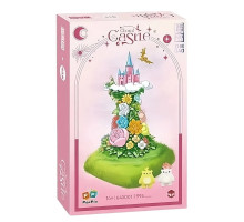 Дитячий конструктор 643001 “Cloud castle” — 986 деталей, підсвічування та музичний механізм