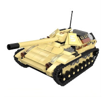Дитячий конструктор ХВ 50012 (12) – Танк, серія Across the Battlefield з рухомою баштою, 511 елементів