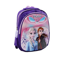 Шкільний дитячий рюкзак 24х10х32 із зображенням Frozen C 72878-3