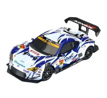 Машина на р/к 20127 GS, спортивна дрифт-модель, 1:16, з пультом 2.4G та запасними колесами, біла