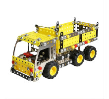 Дитячий конструктор Iron Commander 816 B-435 (Самоскид, 520 деталей, металевий)