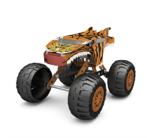 Дитячий металевий конструктор 124-8 – збірка машинки з інструментами