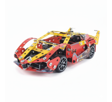 Дитячий металевий конструктор Hot Wheels 8601 “Автомобіль” з металопластиковою машинкою та інструментами