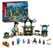 Конструктор Ninjago Храм Безкрайнього моря на 1096 деталей (60085)