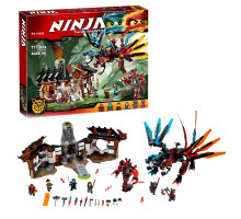 Конструктор Ninjago Кузня дракона на 1173 деталі (10584)