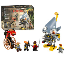 Конструктор Ninjago Атака Піраньї на 241 деталь (10797)