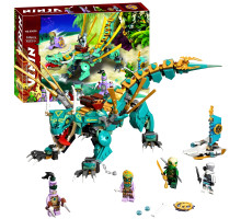 Конструктор Ninjago Дракон з джуглів на 530 деталей (60038)