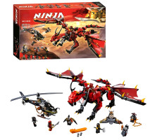Конструктор Ninjago Перший Страж на 918 деталей (10938)