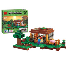 Конструктор My World Перша ніч на 408 деталей (JIP-10176A6)
