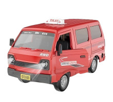 Машина на радіокеруванні 3688 G 168 A, акумулятор 3.7V, пульт 2.4G, 1:16, підсвічування, гумові шини, рухливі елементи, червоний