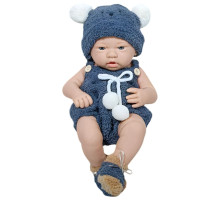 Пупс 8806-2 м’якотілий, 22 см, зі знімним одягом та аксесуарами, у коробці