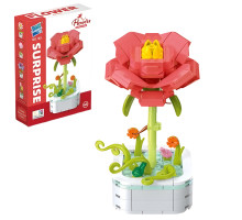 3D конструктор Flowers Ранункулюс на 118 деталей (25-105)