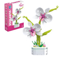 3D конструктор Flowers Орхідея на 138 деталей (25-119)
