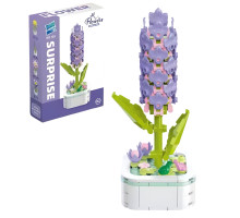 3D конструктор Flowers Гіацинт на 162 деталі (25-109)