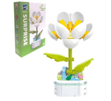 3D конструктор Flowers Камелія на 123 деталі (25-104)