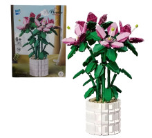 3D конструктор Flowers Лілія на 1189 деталей (25-131)