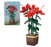 3D конструктор Flowers Орхідея на 926 деталей (25-130)
