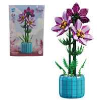 3D конструктор Flowers Рододендрон на 798 деталей (25-128)