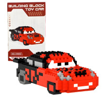 Дитячий конструктор Bricks Тачки Блискавка МакКвін на 150 деталей (V4002)