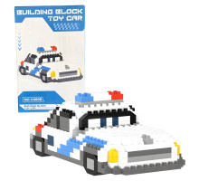 Дитячий конструктор Bricks Тачки Шериф на 150 деталей (V4008)