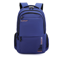 Універсальний міський рюкзак Justpack з ортопедичною спинкою синій 31 х 48 х 19 см (5778)