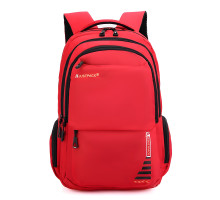 Універсальний міський рюкзак Justpack з ортопедичною спинкою червоний 31 х 48 х 19 см (5778)