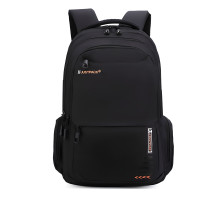 Універсальний міський рюкзак Justpack з ортопедичною спинкою чорний 31 х 48 х 19 см (5778)