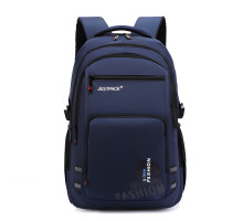 Універсальний міський рюкзак Justpack з ортопедичною спинкою синій 31 х 48 х 19 см (5773)