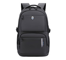 Універсальний міський рюкзак Justpack з ортопедичною спинкою сірий 31 х 49 х 17 см (5774)