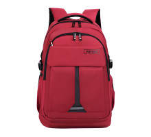 Універсальний міський рюкзак Justpack з ортопедичною спинкою червоний 30 х 49 х 18 см (5776)