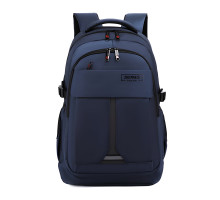 Універсальний міський рюкзак Justpack з ортопедичною спинкою синій 30 х 49 х 18 см (5776)