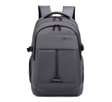 Універсальний міський рюкзак Justpack з ортопедичною спинкою сірий 30 х 49 х 18 см (5776)