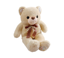 М'яка іграшка «Ведмедик», 35×21×53 см, з бантиком, M 18072