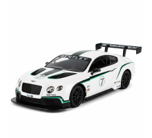 Радіокерована дрифт-машина Bentley Continental GT3 866-1817 B, Масштаб 1:18, Акумулятор 4.8V, Пульт 2.4GHz, З підсвіткою, Біла