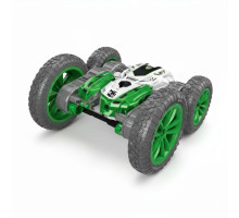 Радіокерована трюкова машина DH 666-78-02, 360°, парогенератор, перевертиш, акум. 3.7V, пульт 2.4GHz, Зелена