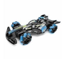 Радіокерована дрифт-машина GS 021 A-03 4WD, акумулятор 3.7V, пульт 2.4GHz, обертання 360°, з парогенератором, Синій