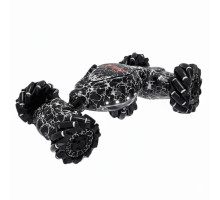 Радіокерована трюкова машина H 22-01, акумулятор 3.7V, пульт 2.4GHz, браслет для керування, підсвічування, Чорний