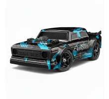 Радіокерована дрифт-машина 4WD HS 16352, масштаб 1:16, акумулятор 7.4V, до 36 км/год, парогенерація, Синій
