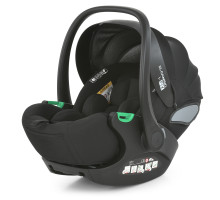 Автокрісло ME 1110 i-FIX Moon Black, i-SIZE R129, 40-87 см, регулювання, ISOFIX, Чорне