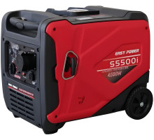 Бензиновий інверторний генератор Easy Power S5500i 4.5 кВт, однофазний, 230В