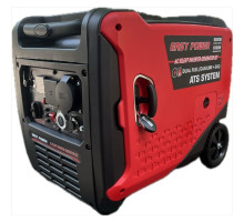 Двопаливний інверторний генератор Easy Power S7500GAS 6.8 кВт, газ/бензин, 230В