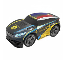 Радіокерована поліцейська машина R 251 S, акумулятор 3.7V, пульт 2.4GHz, гумові шини, світло, звук, Чорна