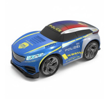 Радіокерована поліцейська машина R 252 S, акумулятор 3.7V, пульт 2.4GHz, гумові шини, світло, звук, Синя