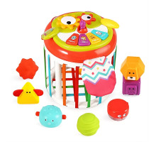 Інтерактивна іграшка «Музичні веселощі» WToys 76575 — пісні, казки, підсвічування