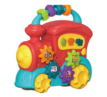 Інтерактивна іграшка «Поїзд знань» WToys 49454 — цифри, слова, тварини