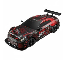 Радіокерована Дрифт-машина SC 16 A 14, 4WD, 1:16, Акумулятор 3.7V, 2.4GHz, Парогенератор, Змінні колеса, Червона