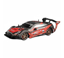 Радіокерована Машина SQ 2335-064, 4WD, Масштаб 1:16, Акум. 7.4V, 2.4GHz, Підсвічування, 2 Комплекти коліс, Червона