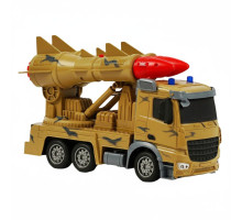 Ракетний комплекс TK Group, TK - 266-50, Радіокерування, Стрільба, Акум. 3.7V, Коричневий