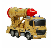 Військова техніка TK Group, TK - 280-22, Радіокерування, Стрільба, Звук, Акум. 3.7V, Коричнева